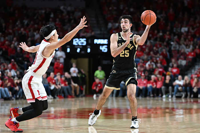 Ethan Morton pass vs nebraska